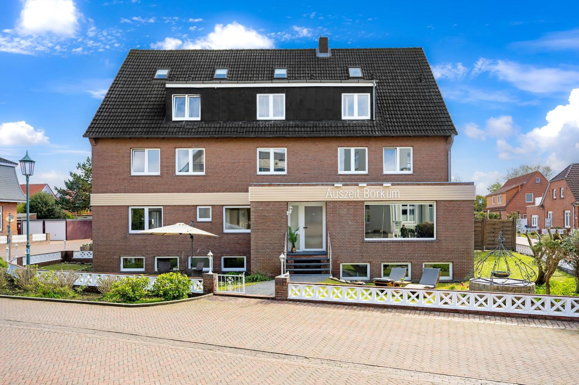 Auszeit Borkum Aparthotel Exterior foto